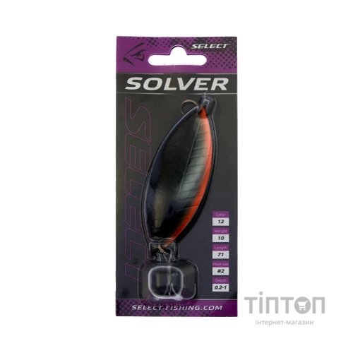 Блешня Select Solver 10.0g 71mm 12 (1870.68.00)