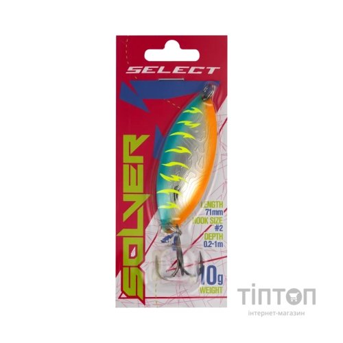Блешня Select Solver 10.0g 71mm 15 (1870.77.52)