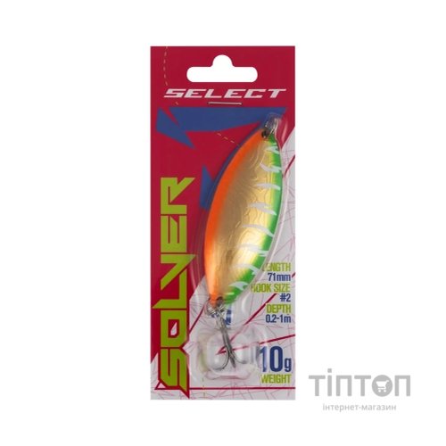 Блешня Select Solver 10.0g 71mm 16 (1870.77.53)