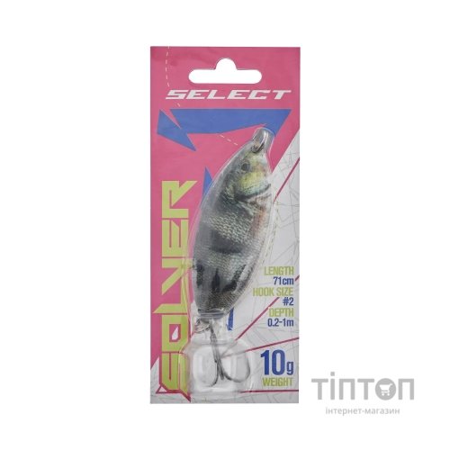 Блешня Select Solver 10.0g 71mm S49 (1870.74.18)