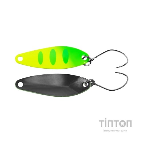 Блешня Select Welldy 1.8g 31mm 11 LimeON Black (1870.80.88)