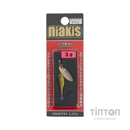 Блешня Smith Niakis 48mm 3.0 g 19 Red King Yamame (1665.19.87)
