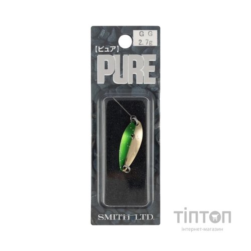 Блешня Smith Pure 2.7 g GG (1665.17.71)