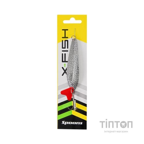 Блешня X-Fish Atlantis 19.2g 01 Silver (1917.04.38)