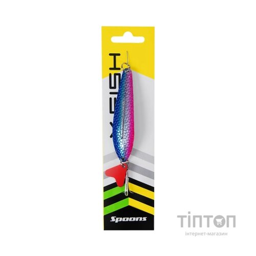 Блешня X-Fish Atlantis 19.2g 04 Silver pink blue (1917.04.41)