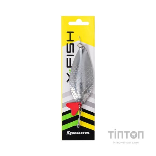 Блешня X-Fish Atomic 22.5g 01 Silver (1917.04.58)