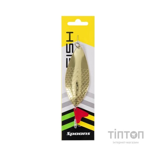 Блешня X-Fish Atomic 22.5g 02 Gold (1917.04.59)