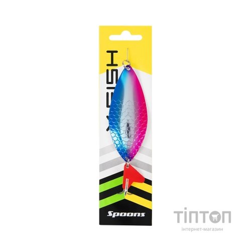Блешня X-Fish Atomic 22.5g 04 Silver pink blue (1917.04.61)