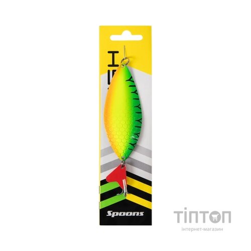 Блешня X-Fish Atomic 22.5g 05 Fire tiger (1917.04.62)