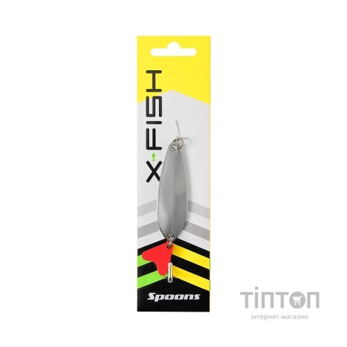 Блешня X-Fish Blitz 15.5g 01 Silver (1917.05.13)