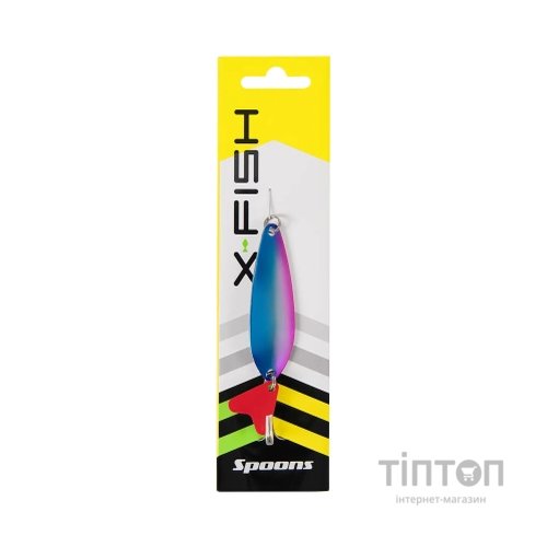 Блешня X-Fish Blitz 15.5g 04 Silver pink blue (1917.05.16)