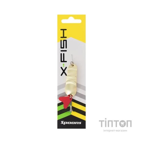 Блешня X-Fish Buffalo 12g 02 Gold (1917.04.94)