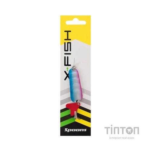Блешня X-Fish Buffalo 12g 04 Silver pink blue (1917.04.96)