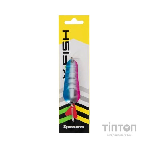 Блешня X-Fish Buffalo 20g 04 Silver pink blue (1917.05.01)