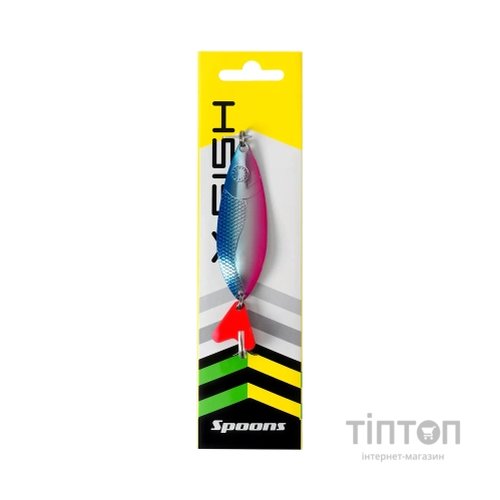Блешня X-Fish Chaos 14g 04 Silver pink blue (1917.04.56)