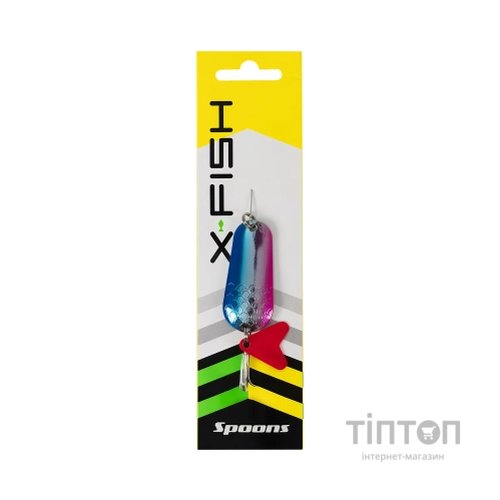 Блешня X-Fish Godzilla 14g 04 Silver pink blue (1917.04.51)