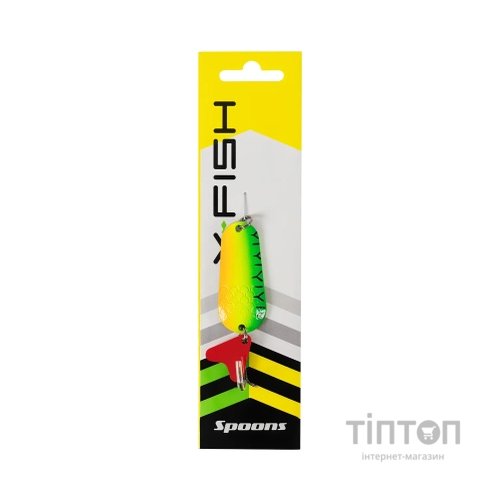 Блешня X-Fish Godzilla 14g 05 Fire tiger (1917.04.52)