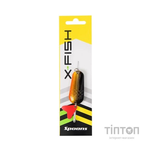 Блешня X-Fish Godzilla 14g 06 Orange gold (1917.05.20)