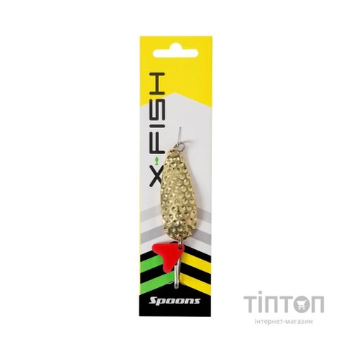 Блешня X-Fish Kali 20.6g 02 Gold (1917.04.69)