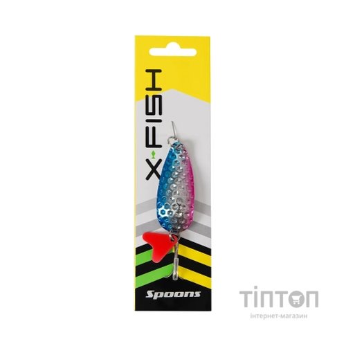 Блешня X-Fish Kali 20.6g 04 Silver pink blue (1917.04.71)