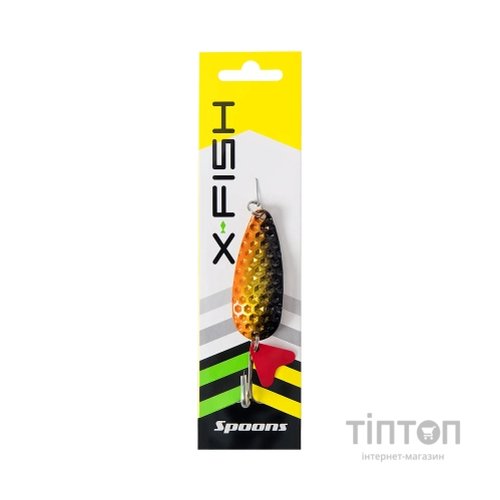 Блешня X-Fish Kali 20.6g 06 Orange gold (1917.05.24)