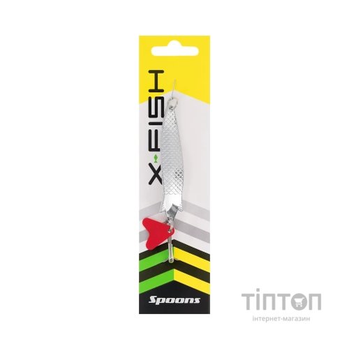Блешня X-Fish King Pike 14g 01 Silver (1917.04.78)