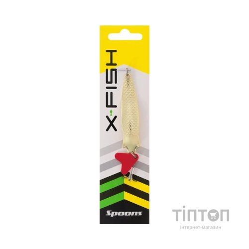 Блешня X-Fish King Pike 14g 02 Gold (1917.04.79)