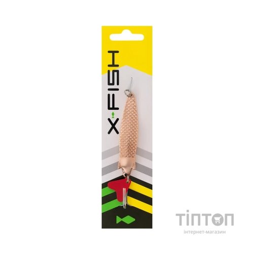 Блешня X-Fish King Pike 14g 03 Copper (1917.04.80)