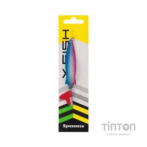 Блешня X-Fish King Pike 14g 04 Silver pink blue (1917.04.81)