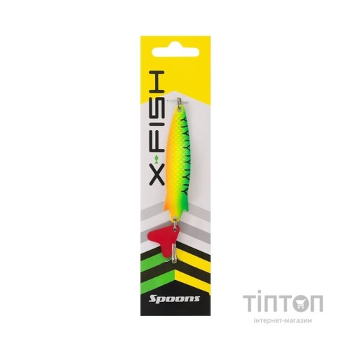 Блешня X-Fish King Pike 14g 05 Fire tiger (1917.04.82)
