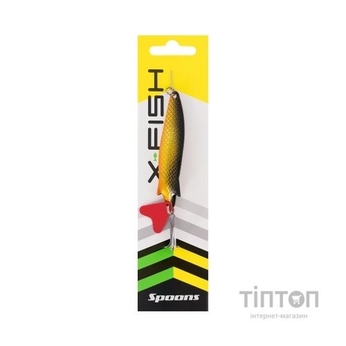 Блешня X-Fish King Pike 14g 06 Orange gold (1917.05.26)