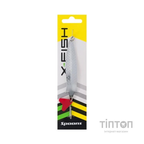 Блешня X-Fish King Pike 20g 01 Silver (1917.04.83)