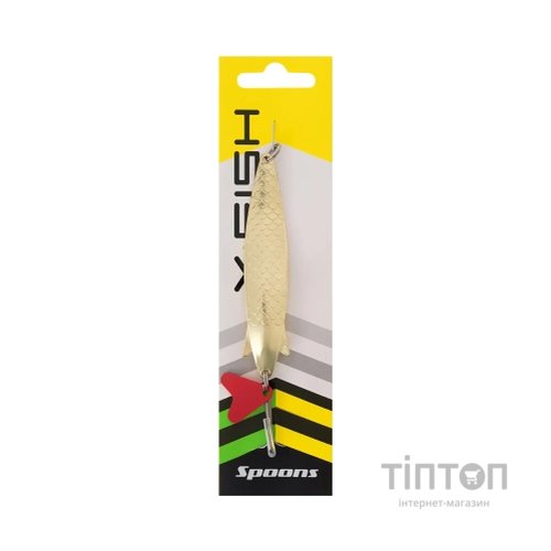 Блешня X-Fish King Pike 20g 02 Gold (1917.04.84)