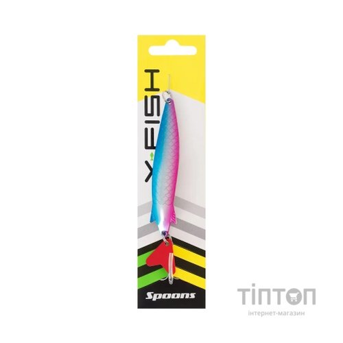 Блешня X-Fish King Pike 20g 04 Silver pink blue (1917.04.86)