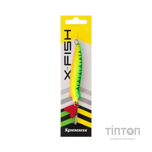 Блешня X-Fish King Pike 20g 05 Fire tiger (1917.04.87)