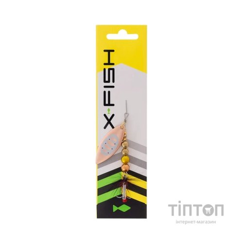 Блешня X-Fish Orbit 10g 3 Copper GD (1917.07.09)