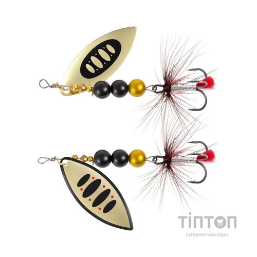 Блешня X-Fish Orbit 10g 3 Nikel gold (1917.07.14)