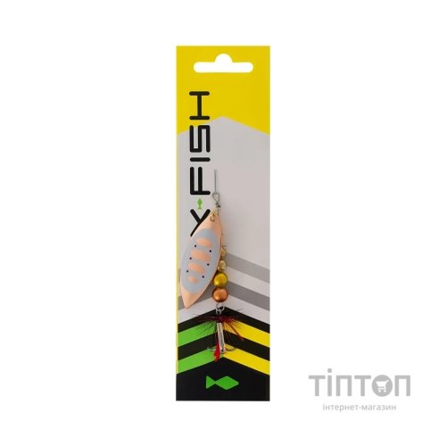 Блешня X-Fish Orbit 11.5g 4 Copper GD (1917.07.10)