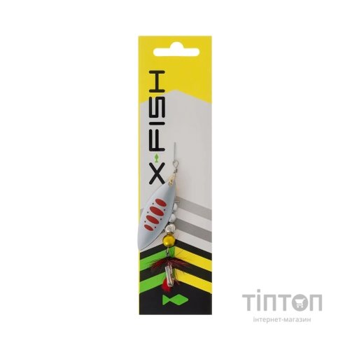 Блешня X-Fish Orbit 11.5g 4 Silver GRD (1917.07.00)
