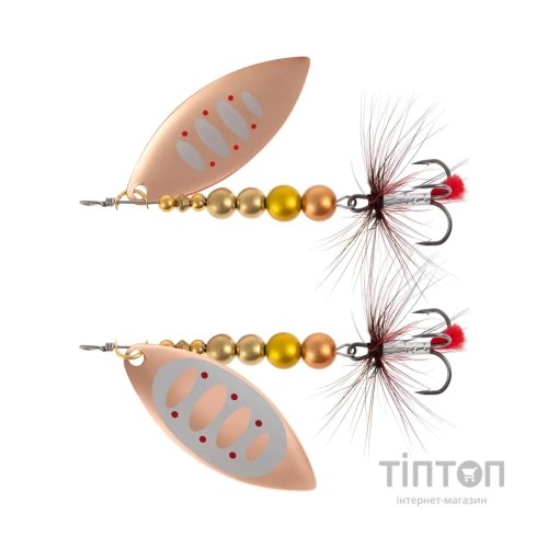 Блешня X-Fish Orbit 14g 5 Copper GD (1917.07.11)