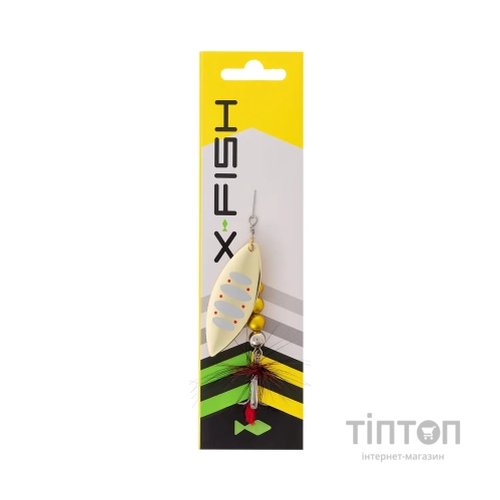 Блешня X-Fish Orbit 14g 5 Gold SRD (1917.07.06)