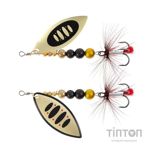 Блешня X-Fish Orbit 14g 5 Nikel gold (1917.07.16)