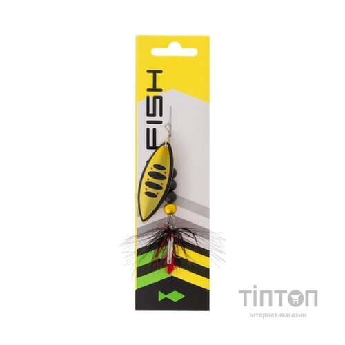 Блешня X-Fish Orbit 14g 5 Nikel gold (1917.07.16)