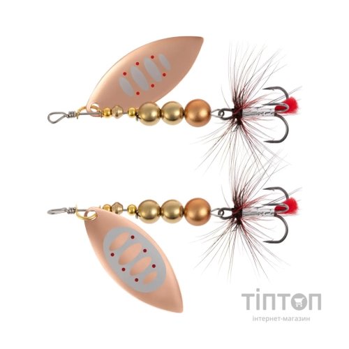Блешня X-Fish Orbit 4g 1 Copper GD (1917.07.07)