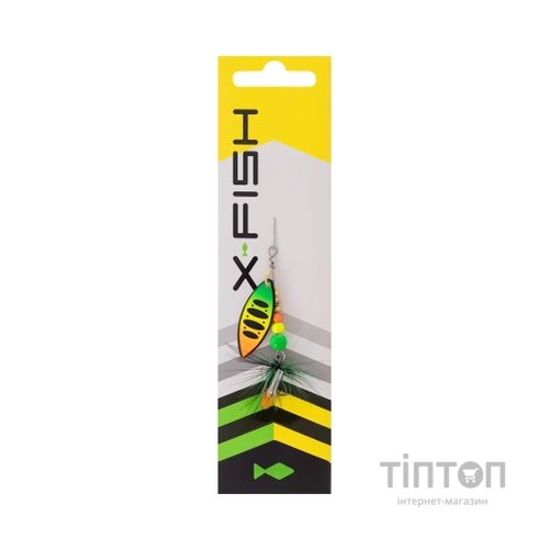 Блешня X-Fish Orbit 4g 1 Fire tiger (1917.07.17)