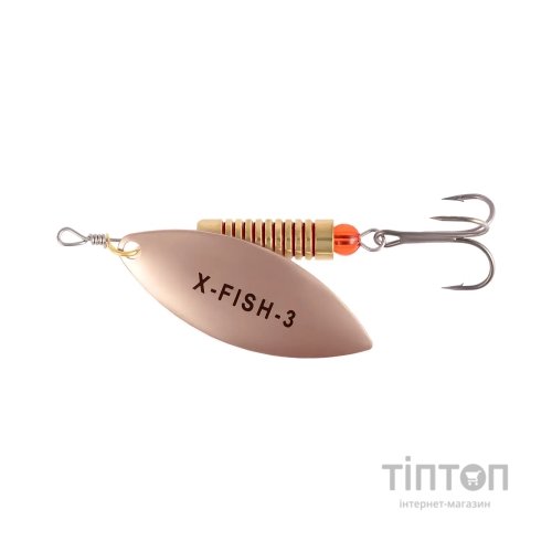 Блешня X-Fish Rampage 12.5g 3 Copper (1917.05.99)