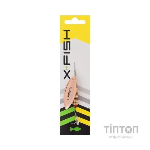 Блешня X-Fish Rampage 12.5g 3 Copper (1917.05.99)