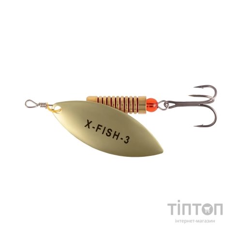 Блешня X-Fish Rampage 12.5g 3 Gold (1917.05.95)
