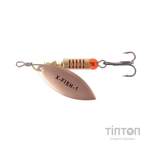 Блешня X-Fish Rampage 5.5g 1 Copper (1917.05.97)