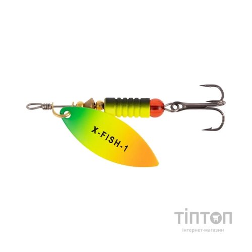 Блешня X-Fish Rampage 5.5g 1 Fire tiger (1917.06.01)